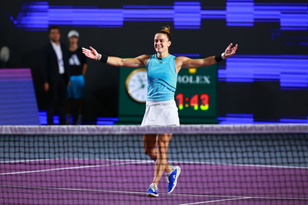 Schimbare importantă în top 10 WTA: Maria Sakkari a câștigat primul titlu WTA 1000 al carierei_14