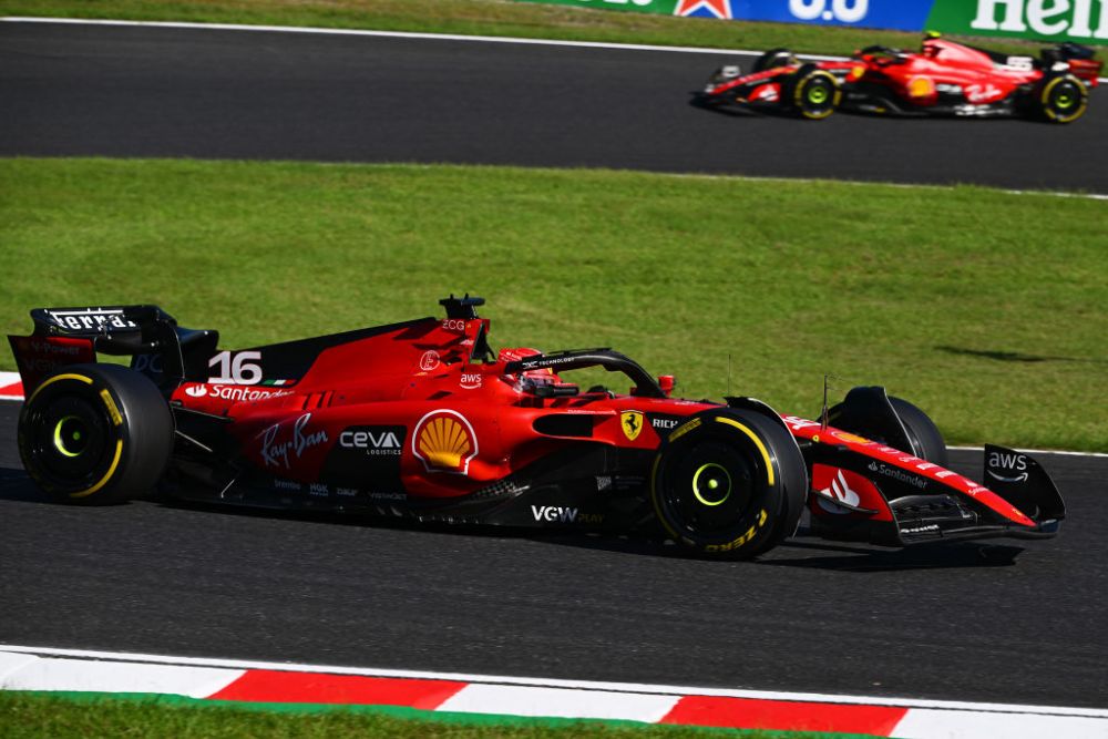 Max Verstappen, campion la Marele Premiu de Formula 1 al Japoniei! Trofeul spectaculos primit + Red Bull, al șaselea titlu la constructori câștigat _4
