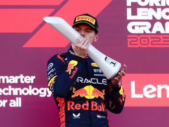 
	Max Verstappen, campion la Marele Premiu de Formula 1 al Japoniei! Trofeul spectaculos primit + Red Bull, al șaselea titlu la constructori câștigat&nbsp;

