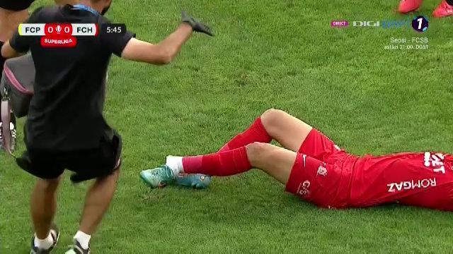 Șoc după accidentarea horror suferită de Dragoș Iancu! Fotbaliștii au început să plângă pe teren_5