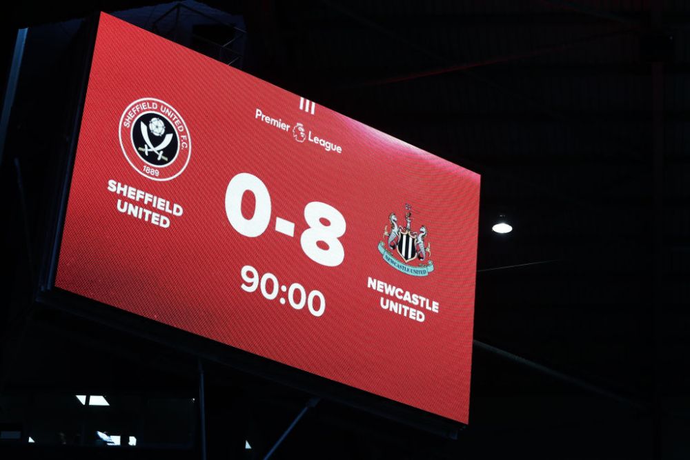 Rezultat istoric în Premier League: Sheffield United - Newcastle 0-8, cu opt marcatori diferiți!_8