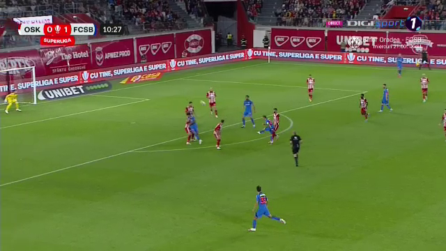 Darius "KDB" Olaru! Căpitanul FCSB-ului a înscris un gol formidabil împotriva lui Sepsi OSK_11