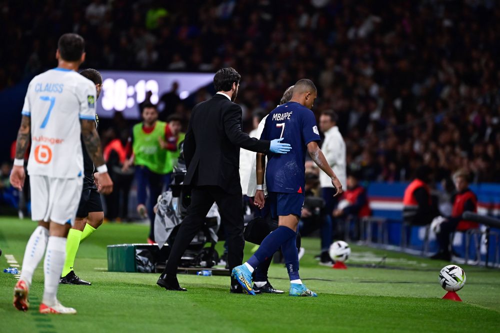 Emoții mari la PSG. Kylian Mbappe a cerut schimbare în derby-ul cu Olympique Marseille_1