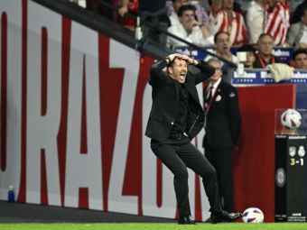 
	Diego Simeone, reacție exuberantă la conferința de presă, după ce Atletico a distrus-o pe Real
