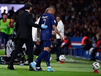 
	Rămasă fară Kylian Mbappe, ieșit accidentat în minutul 32, PSG a demolat-o pe Olympique Marseille!
