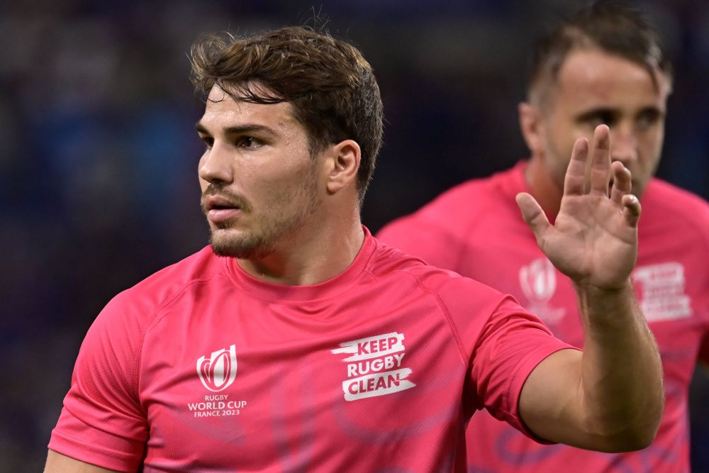 Cupa Mondială de rugby 2023 | Incident violent: Antoine Dupont a fost lovit în față și s-a operat imediat. Ce i-au spus medicii căpitanului Franței_1