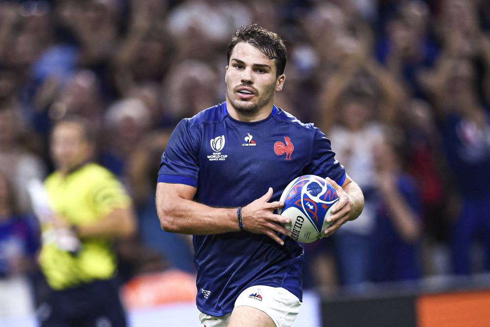 Cupa Mondială de rugby 2023 | Incident violent: Antoine Dupont a fost lovit în față și s-a operat imediat. Ce i-au spus medicii căpitanului Franței_2