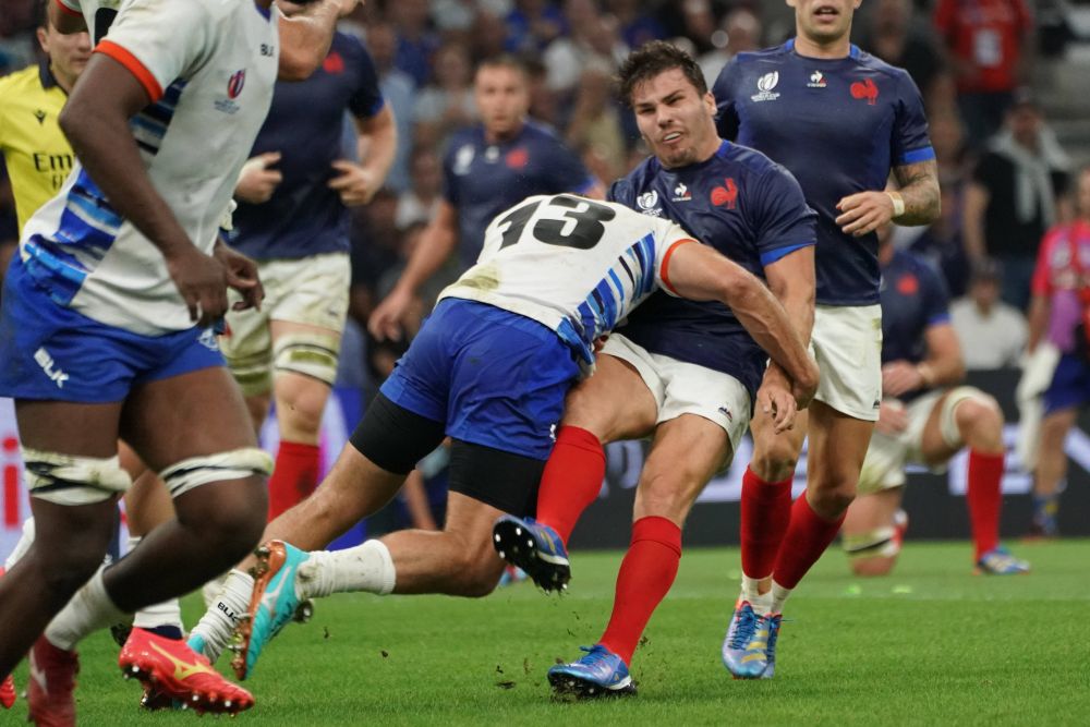 Cupa Mondială de rugby 2023 | Incident violent: Antoine Dupont a fost lovit în față și s-a operat imediat. Ce i-au spus medicii căpitanului Franței_4