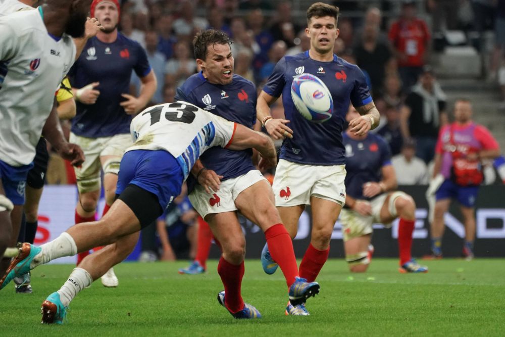 Cupa Mondială de rugby 2023 | Incident violent: Antoine Dupont a fost lovit în față și s-a operat imediat. Ce i-au spus medicii căpitanului Franței_5