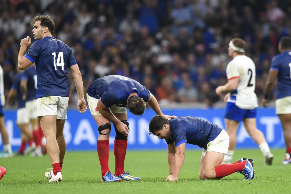 Cupa Mondială de rugby 2023 | Incident violent: Antoine Dupont a fost lovit în față și s-a operat imediat. Ce i-au spus medicii căpitanului Franței_7