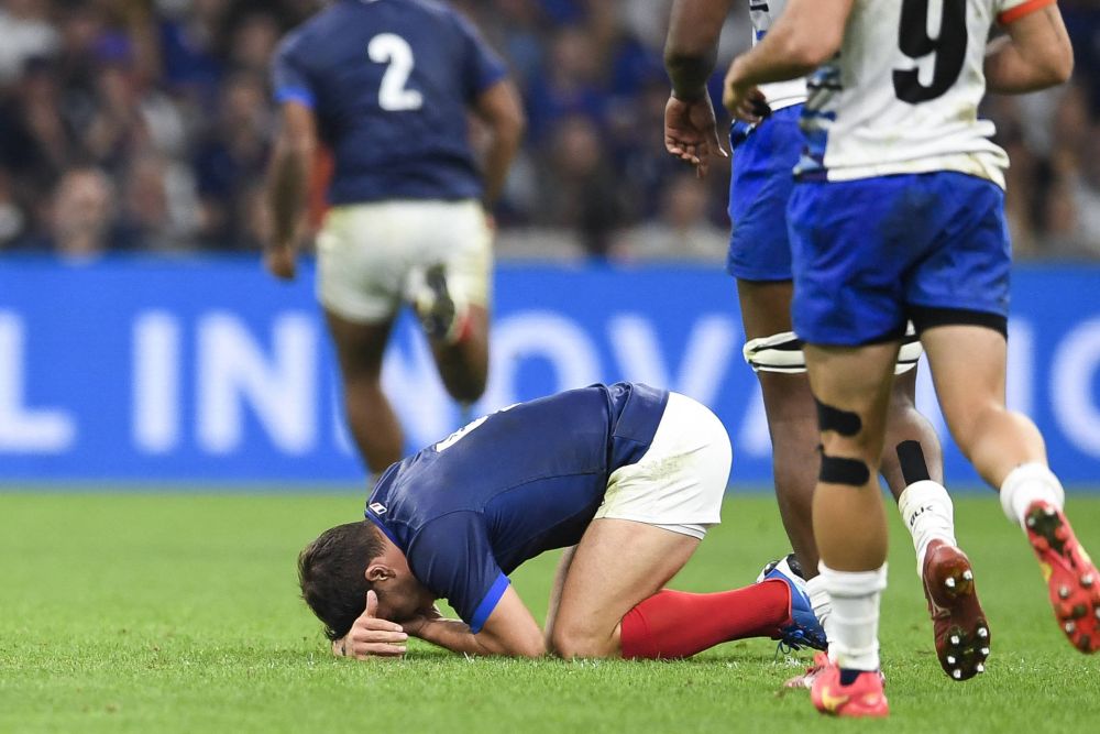 Cupa Mondială de rugby 2023 | Incident violent: Antoine Dupont a fost lovit în față și s-a operat imediat. Ce i-au spus medicii căpitanului Franței_8
