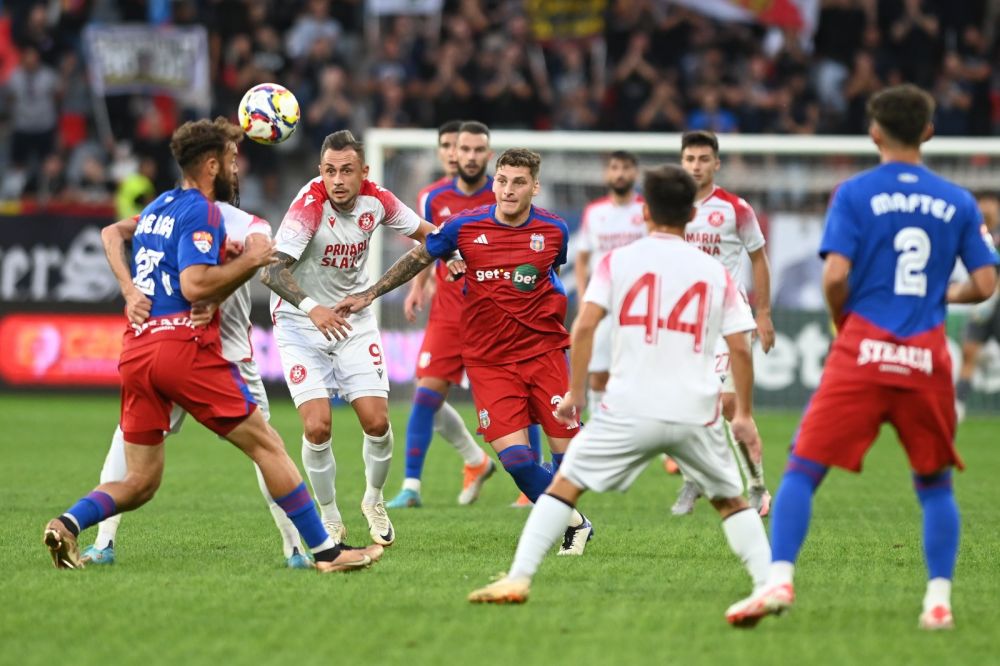 CSA Steaua - CSM Slatina 1-1 | Final de meci | Gazdele evită înfrângerea în minutul 90 prin golul lui David Matei_5