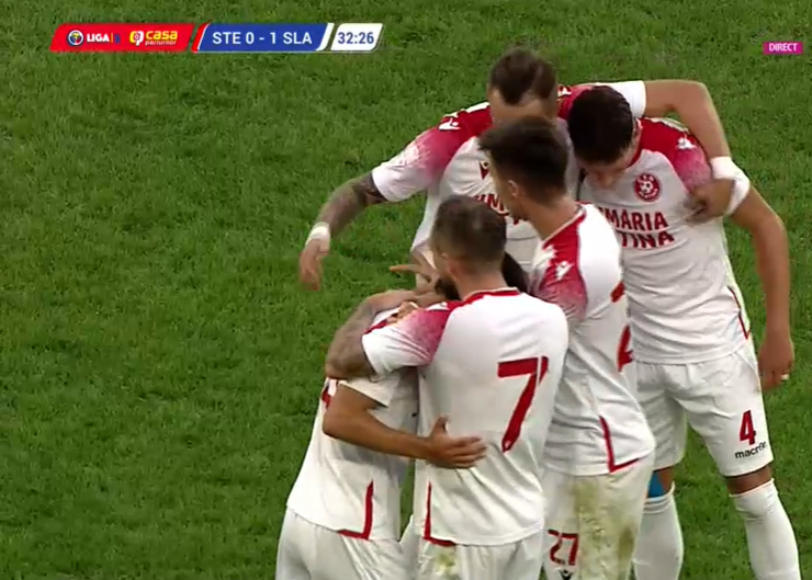 CSA Steaua - CSM Slatina 1-1 | Final de meci | Gazdele evită înfrângerea în minutul 90 prin golul lui David Matei_3