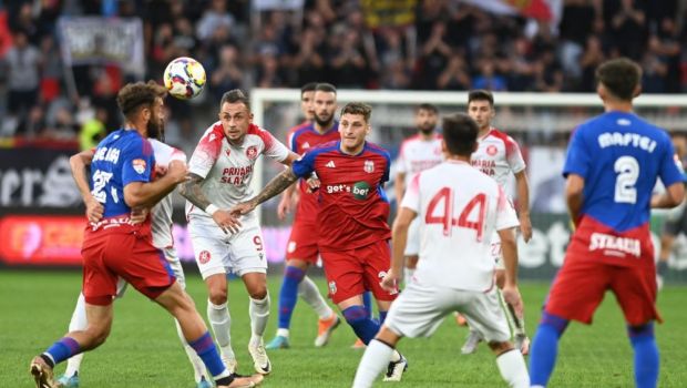 
	CSA Steaua - CSM Slatina 1-1 | Final de meci | Gazdele evită înfrângerea în minutul 90 prin golul lui David Matei
