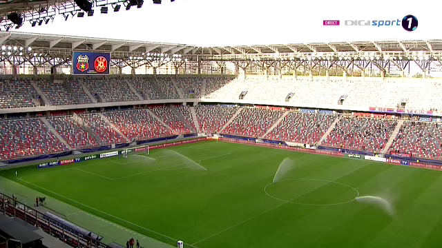 Bate vântul în Ghencea! Steaua, cu stadionul aproape gol la meciul cu CSM Slatina_4
