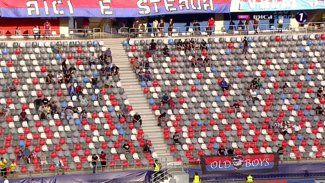 Bate vântul în Ghencea! Steaua, cu stadionul aproape gol la meciul cu CSM Slatina_6