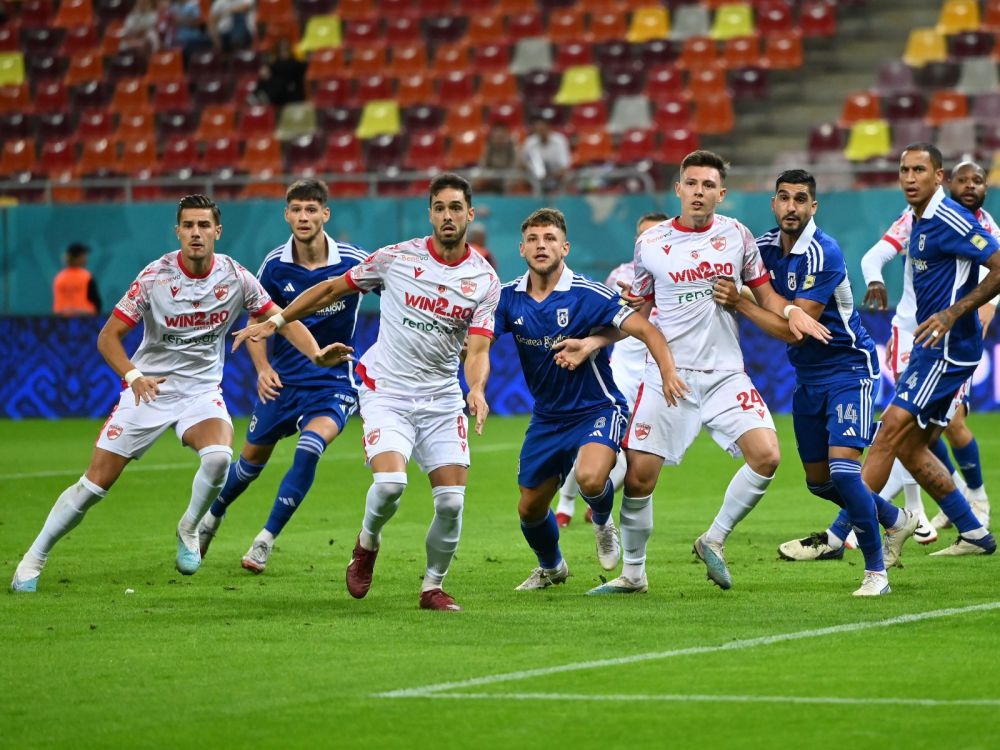 Final de meci: Dinamo București - FCU Craiova 1-1 | Cele două formații își împart punctele în prima etapă a Cupei României_10