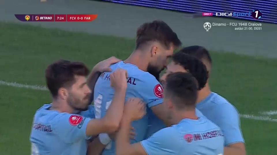 FC Voluntari - Farul Constanța 2-0 | Ilfovenii, debut cu victorie în Cupa României. Un nou pas greșit pentru campioană_3
