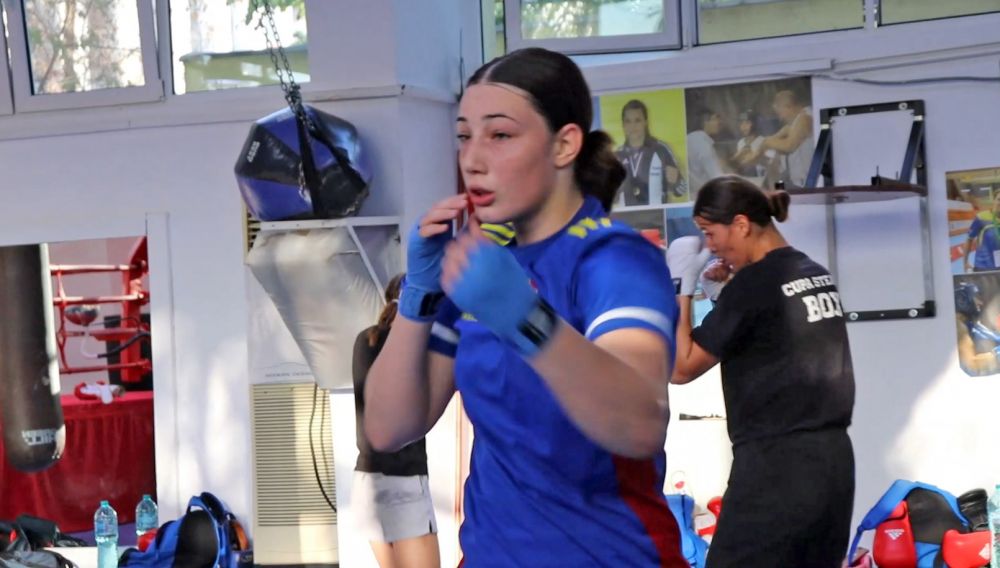 Cea mai talentată junioară din lotul de box al României visează la o medalie olimpică în 2028_11