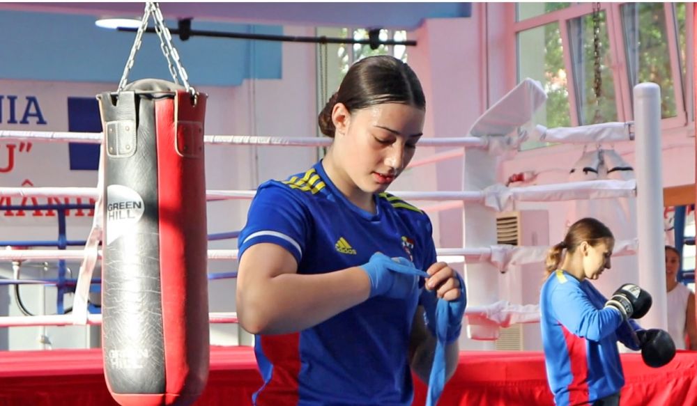 Cea mai talentată junioară din lotul de box al României visează la o medalie olimpică în 2028_18