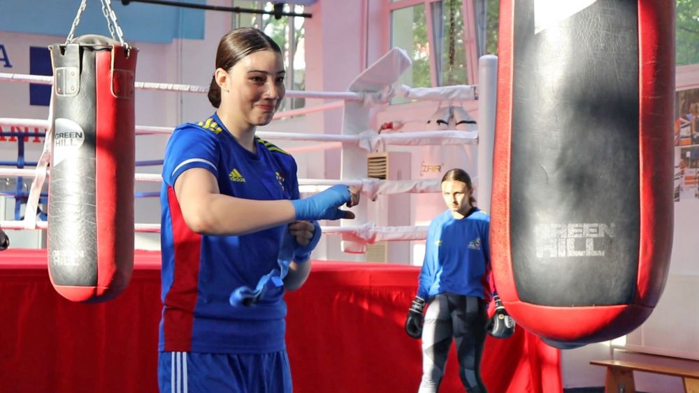 Cea mai talentată junioară din lotul de box al României visează la o medalie olimpică în 2028_19