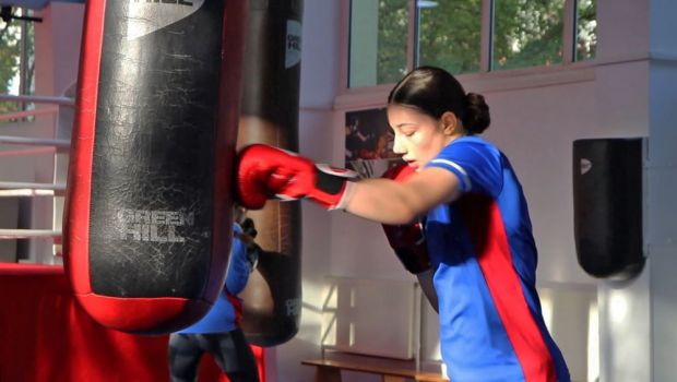 
	Cea mai talentată junioară din lotul de box al României visează la o medalie olimpică în 2028

