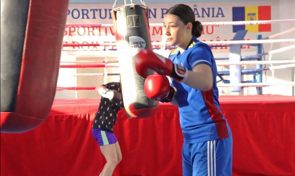 Cea mai talentată junioară din lotul de box al României visează la o medalie olimpică în 2028_8