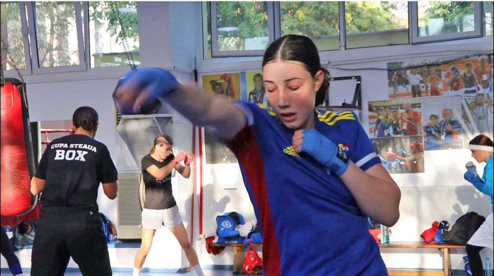Cea mai talentată junioară din lotul de box al României visează la o medalie olimpică în 2028_10