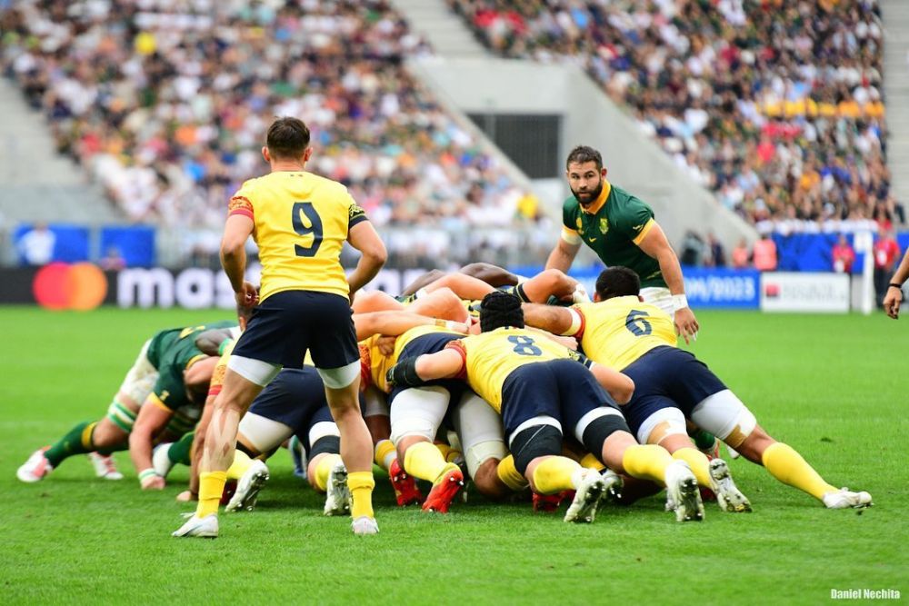 Cupa Mondială de rugby 2023 | Schimbări în lotul României înaintea meciului cu Scoția. Trei jucători au fost chemați de urgență din țară _3
