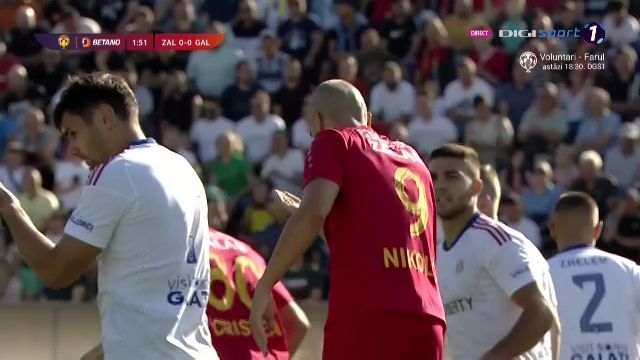 Stefan Nikolic, OUT după două minute: fostul atacant de la FCSB și-a spart capul în Cupa României_2