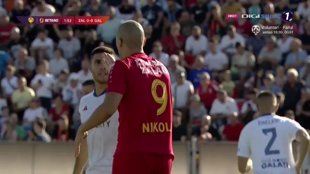 Stefan Nikolic, OUT după două minute: fostul atacant de la FCSB și-a spart capul în Cupa României_3