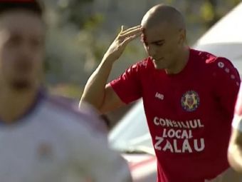
	Stefan Nikolic, OUT după două minute: fostul atacant de la FCSB și-a spart capul în Cupa României
