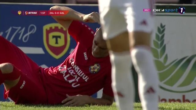 Stefan Nikolic, OUT după două minute: fostul atacant de la FCSB și-a spart capul în Cupa României_9