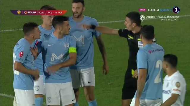 VAR degeaba! Penalty clar ignorat în FC Voluntari - Farul_1