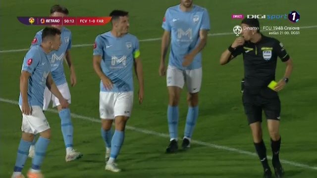 VAR degeaba! Penalty clar ignorat în FC Voluntari - Farul_3