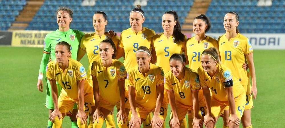 Echipa Nationala fotbal feminin Romania