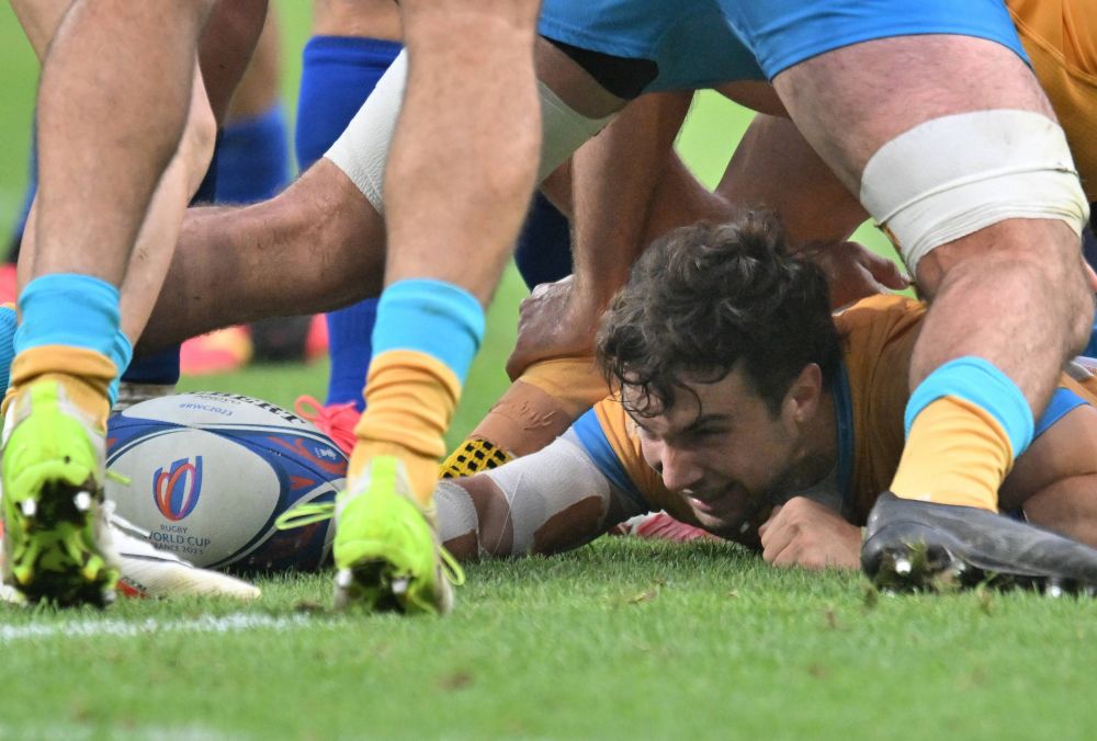 Cele mai tari imagini de la Cupa Mondială de rugby din Franța_22