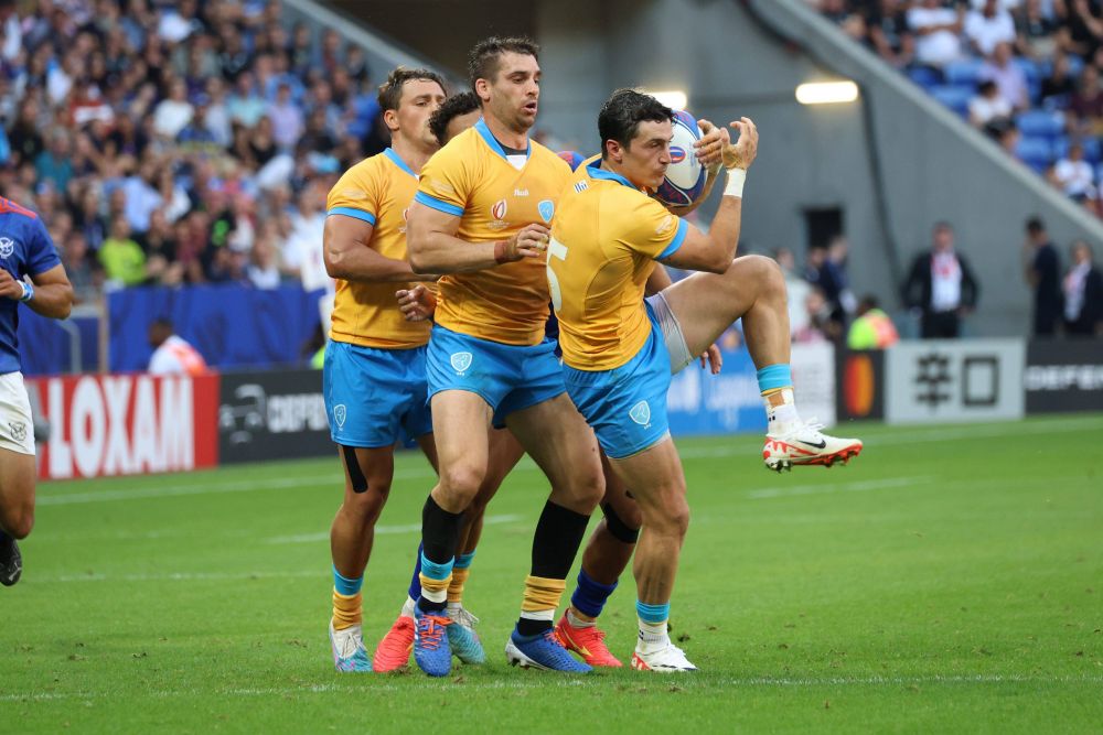 Cele mai tari imagini de la Cupa Mondială de rugby din Franța_34