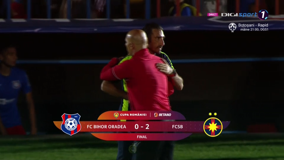 Final de meci: FC Bihor - FCSB 0-2. Oaspeții se impun fără probleme prin golurile lui Miculescu și Ngezana_19