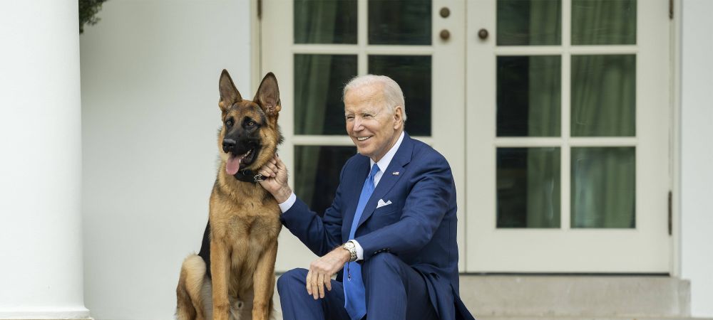 Joe Biden caine Casa Alba Commander Secret Service