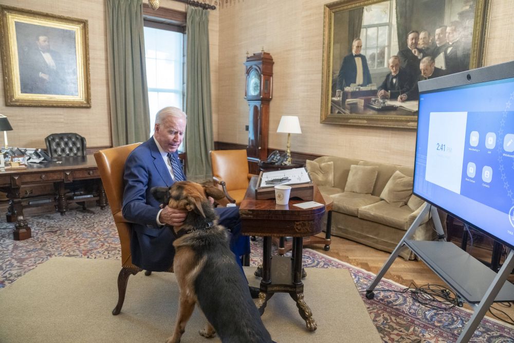 Îl vrei la Dinamo? Câinele lui Joe Biden a mușcat pentru a 11-a oară un agent Secret Service de la Casa Albă!_10