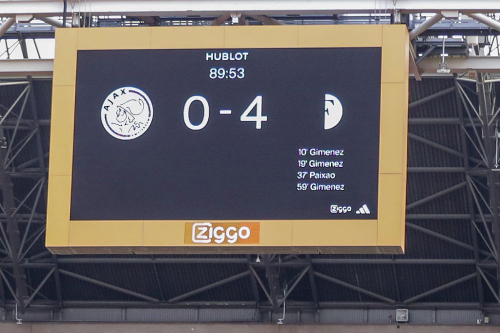 Derby-ul Ajax - Feyenoord, reluat după 3 zile! S-a consemnat o performanță istorică_4