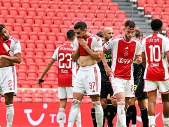 
	Derby-ul Ajax - Feyenoord, reluat după 3 zile! S-a consemnat o performanță istorică
