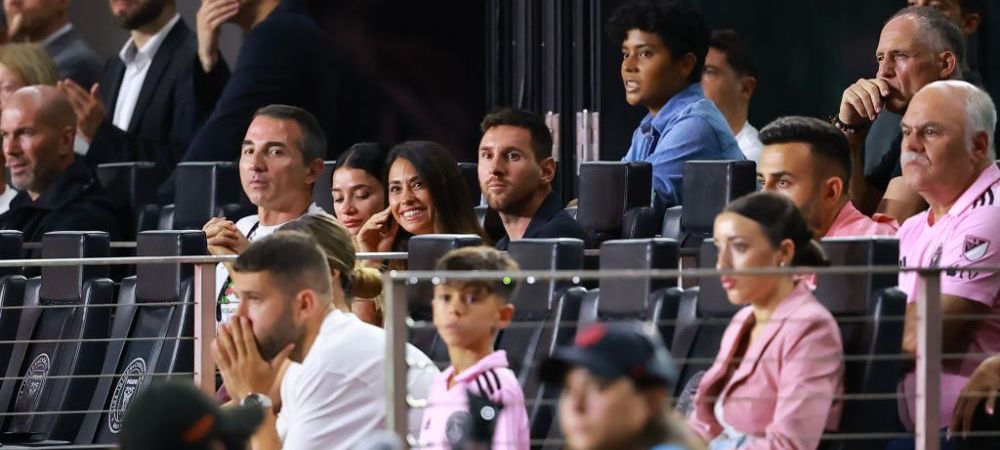 Inter Miami Houston Dynamo Leo Messi