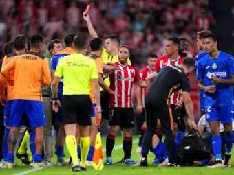 
	Scandal după Athletic Bilbao - Getafe! Inaki Williams s-a dezlănțuit după gesturile nesportive ale oaspeților. Atac la adresa antrenorului&nbsp;
