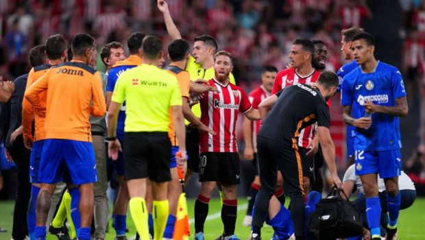
	Scandal după Athletic Bilbao - Getafe! Inaki Williams s-a dezlănțuit după gesturile nesportive ale oaspeților. Atac la adresa antrenorului&nbsp;
