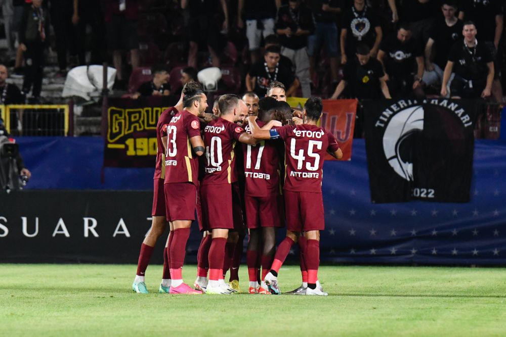 Alexandria - CFR Cluj 1-3 | Ardelenii au obținut o victorie concludentă în primul meci din grupele Cupei României_1