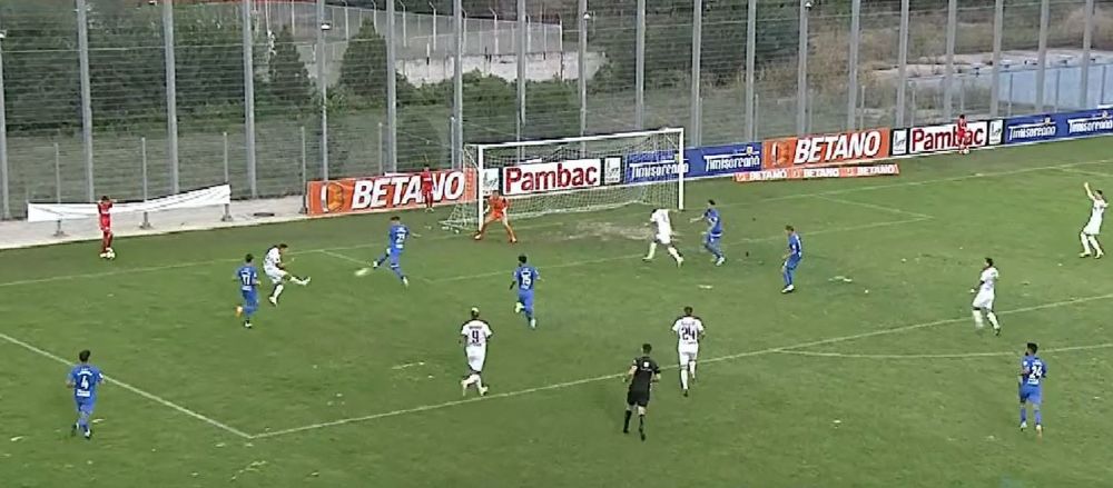 Alexandria - CFR Cluj 1-3 | Ardelenii au obținut o victorie concludentă în primul meci din grupele Cupei României_2