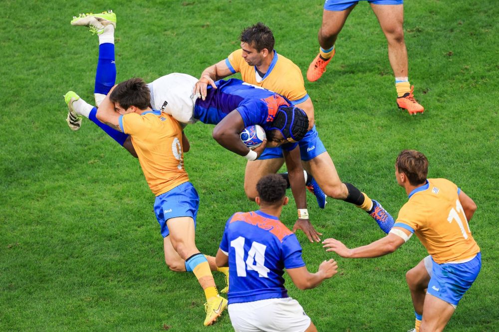 Cupa Mondială de rugby 2023 | Înfruntare dramatică la Lyon: Uruguay - Namibia a fost un meci de povestit nepoților_4