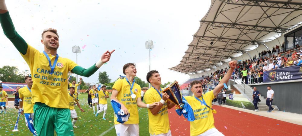 Universitatea Craiova Ion Orlic iulian calin Marian Barbu UEFA Youth League